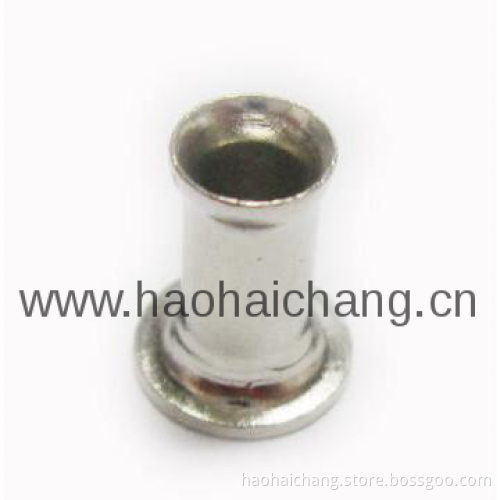 Punching Small Brass Eyelet